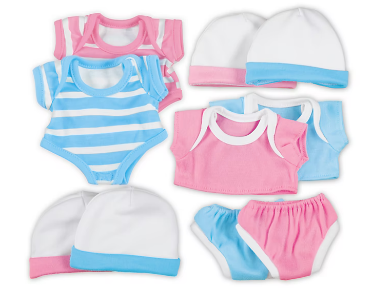 Clothes FOR 10 newborn dolls