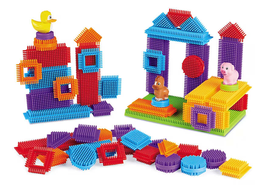 Toddler bristle builders