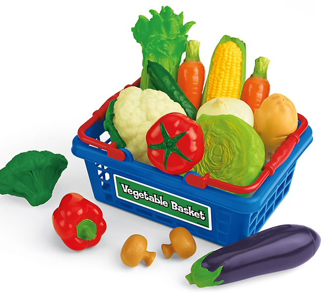 Let’s go shopping vegetable basket