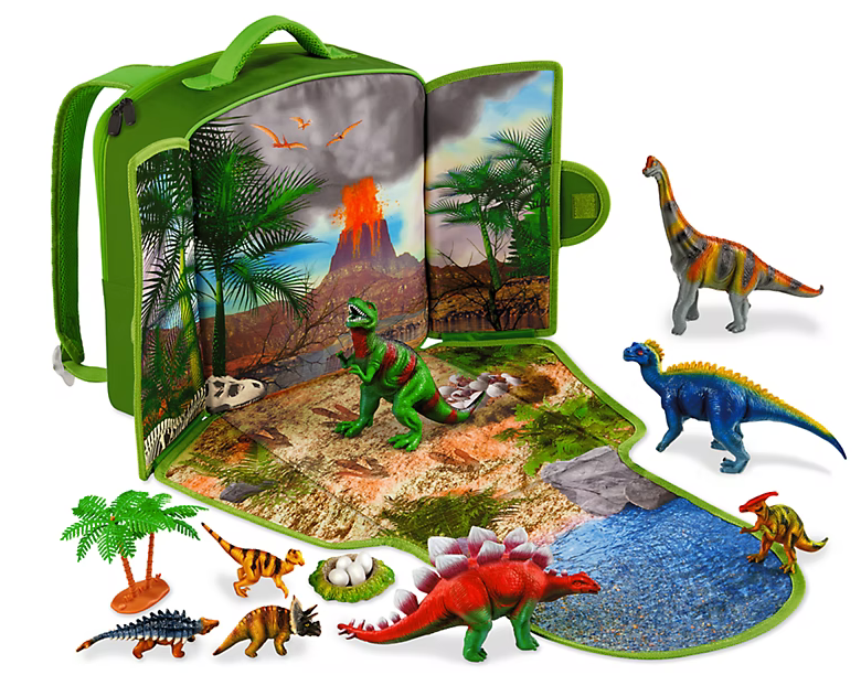 Dinosaur adventure backpack