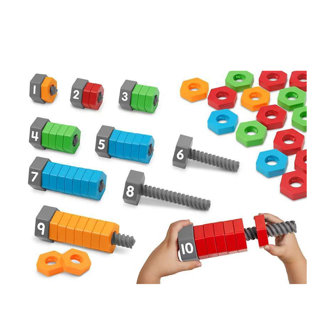 Nuts about math - counting