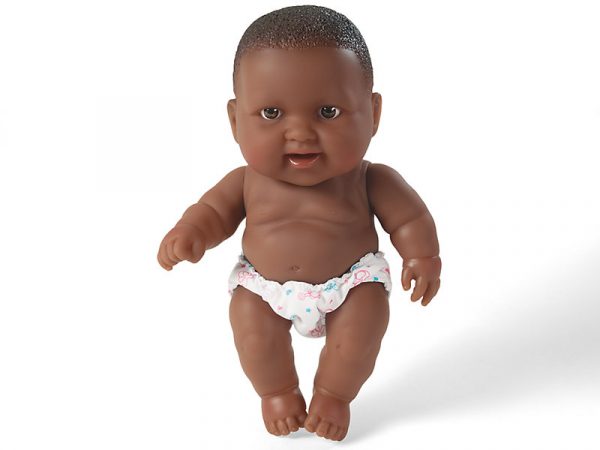 Feels Real African American Newborn Doll